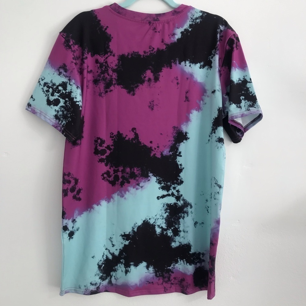 Magical planet T-shirt mini dress unbranded - Picture 3 of 4